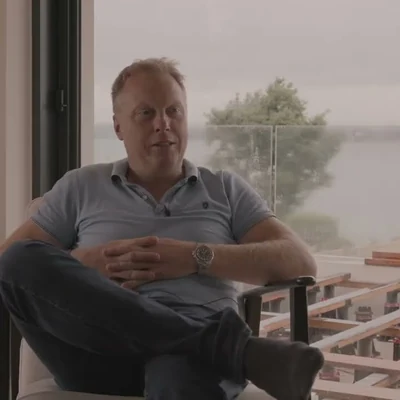 Thierry V., propriétaire d'une villa Holzeo à Nernier